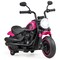 Kids Electric Motorcycle With Training Wheels And Led Headlights